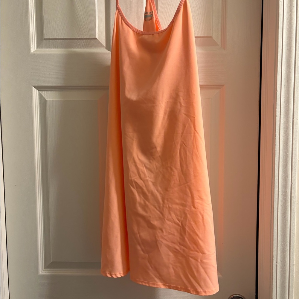 Hind Coral Sleeveless Top